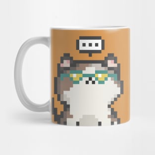 Pixel Cat 141 Mug